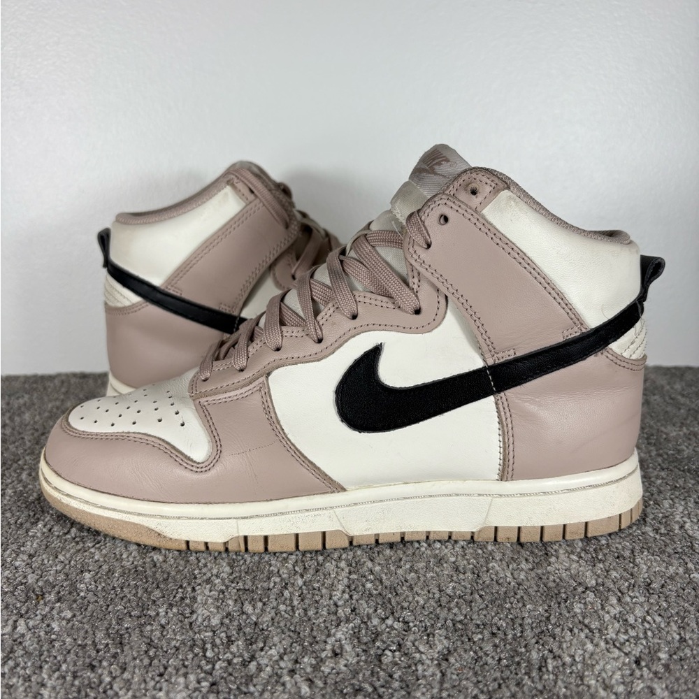Nike dunk high fossil stone/black sail DD1869-200 size 8W | 6.5M